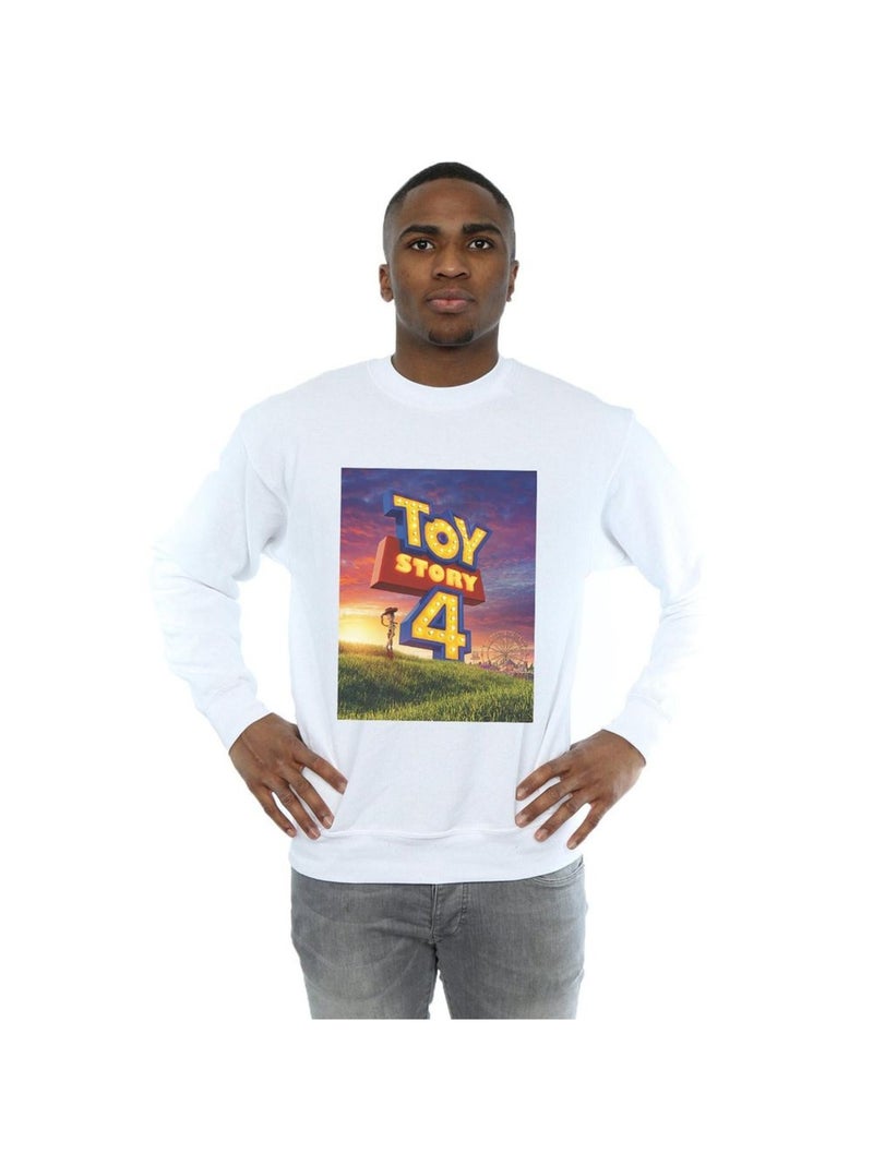 Disney - Sweat TOY STORY WE ARE BACK Blanc - Kiabi