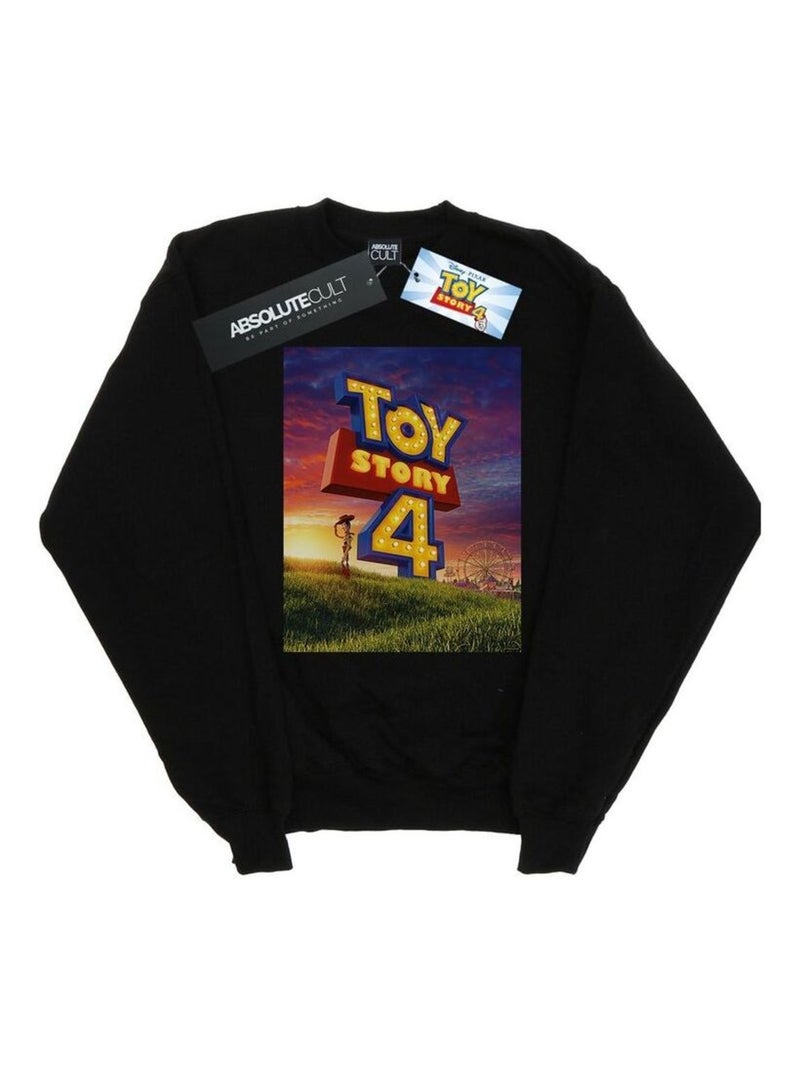 Disney - Sweat TOY STORY WE ARE BACK Noir - Kiabi