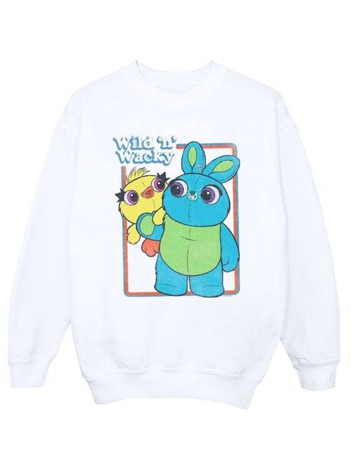 Disney - Sweat TOY STORY WILD AND WACKY - Kiabi Disney - Sweat TOY STORY WILD AND WACKY - Kiabi
