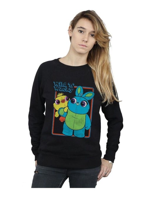 Disney - Sweat TOY STORY WILD AND WACKY - Kiabi Disney - Sweat TOY STORY WILD AND WACKY - Kiabi