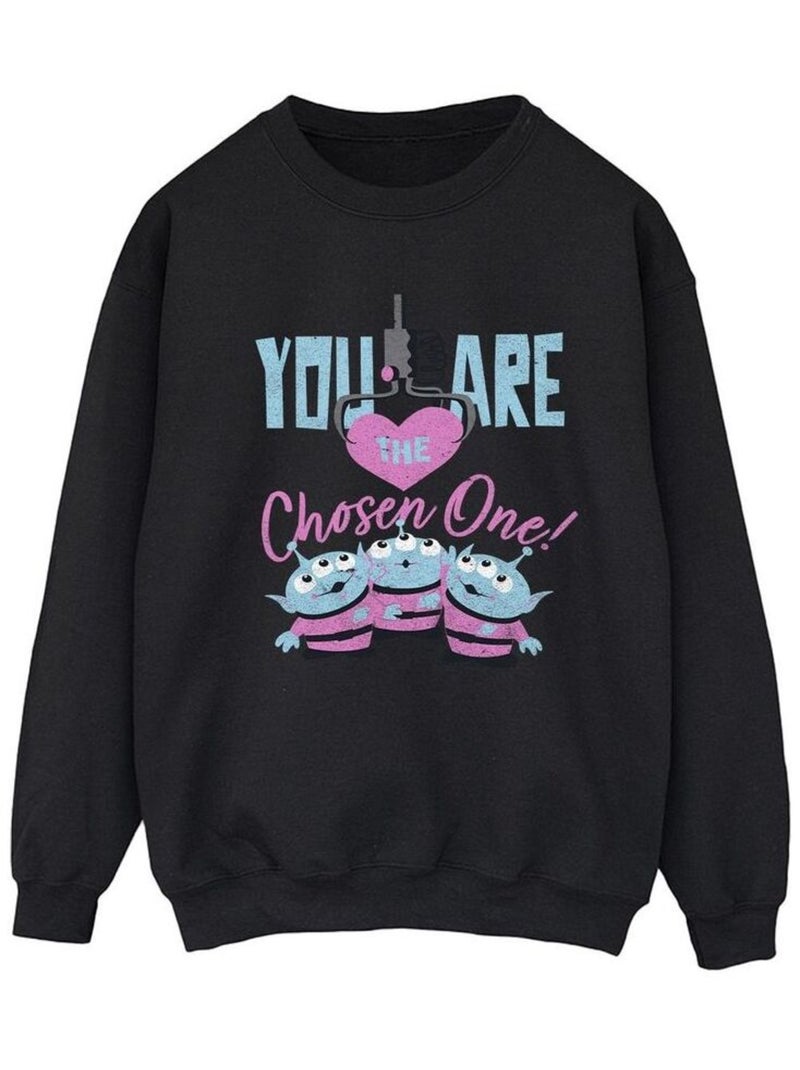 Disney - Sweat TOY STORY YOU ARE THE CHOSEN ONE Noir - Kiabi