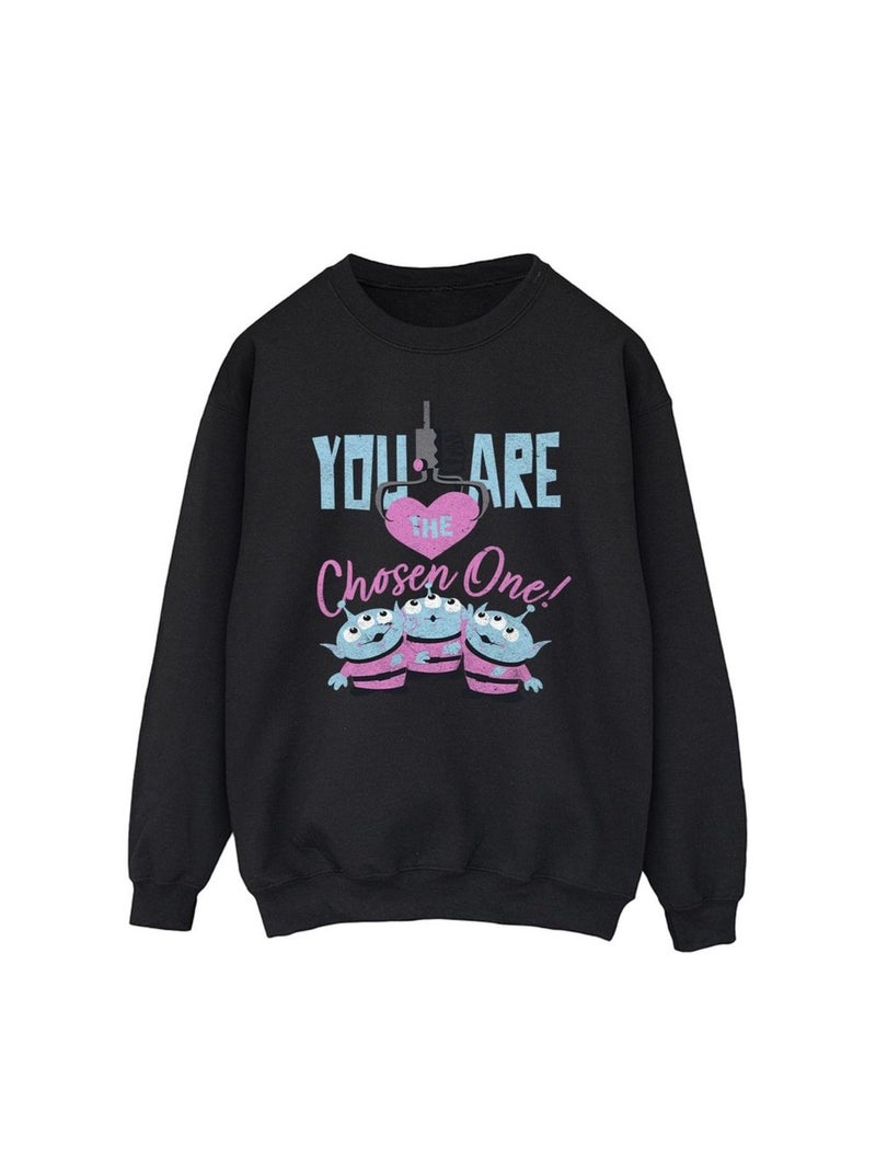 Disney - Sweat TOY STORY YOU ARE THE CHOSEN ONE Noir - Kiabi