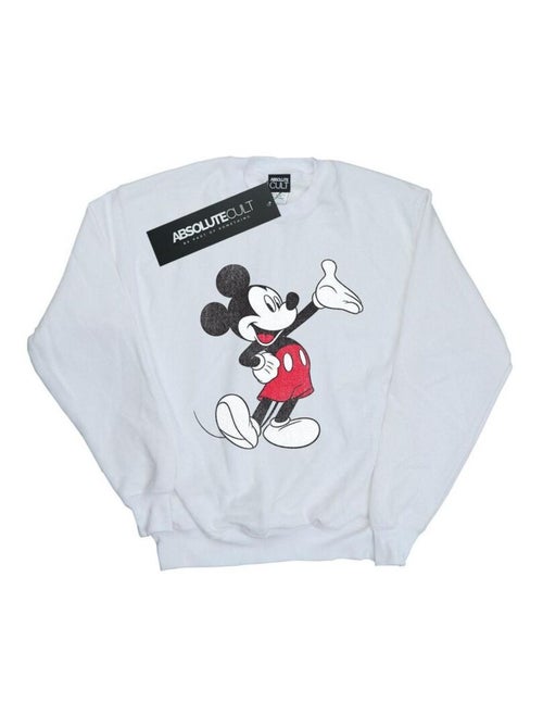Disney - Sweat TRADITIONAL WAVE (Mickey Mouse) - Kiabi