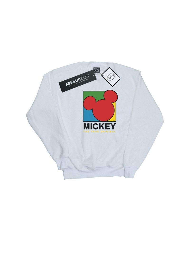 Disney - Sweat TRUE 90S Blanc - Kiabi