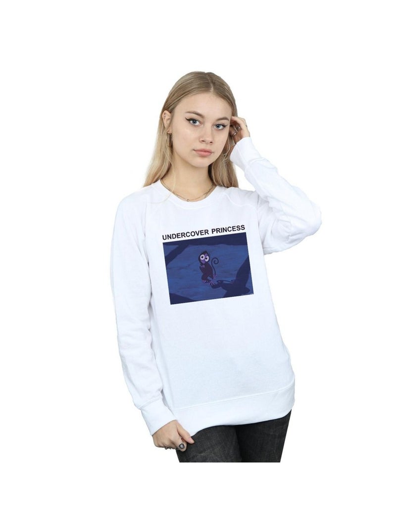 Disney - Sweat UNDERCOVER PRINCESS Blanc - Kiabi