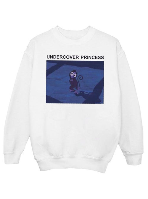 Disney - Sweat UNDERCOVER PRINCESS - Kiabi Disney - Sweat UNDERCOVER PRINCESS - Kiabi
