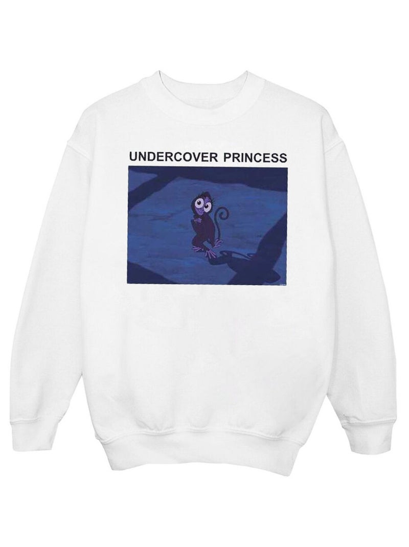 Disney - Sweat UNDERCOVER PRINCESS Blanc - Kiabi