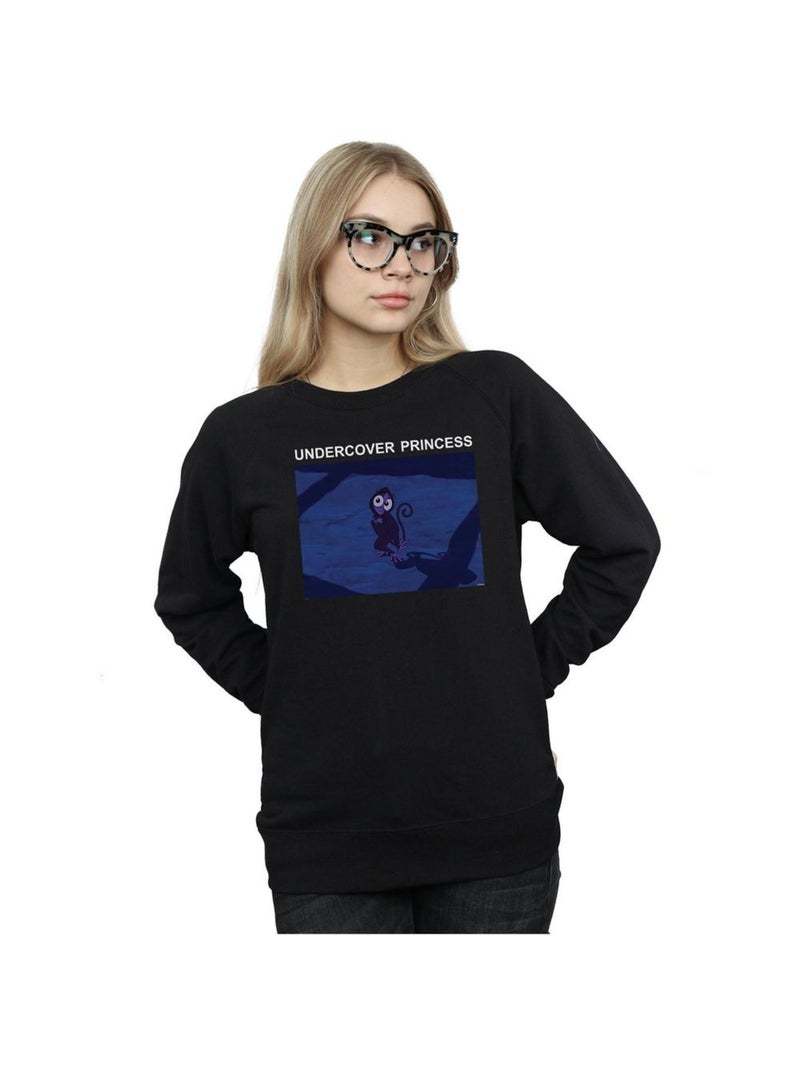 Disney - Sweat UNDERCOVER PRINCESS Noir - Kiabi