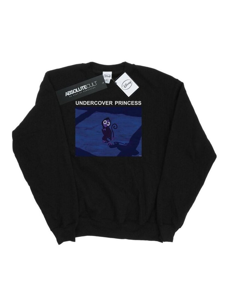 Disney - Sweat UNDERCOVER PRINCESS Noir - Kiabi