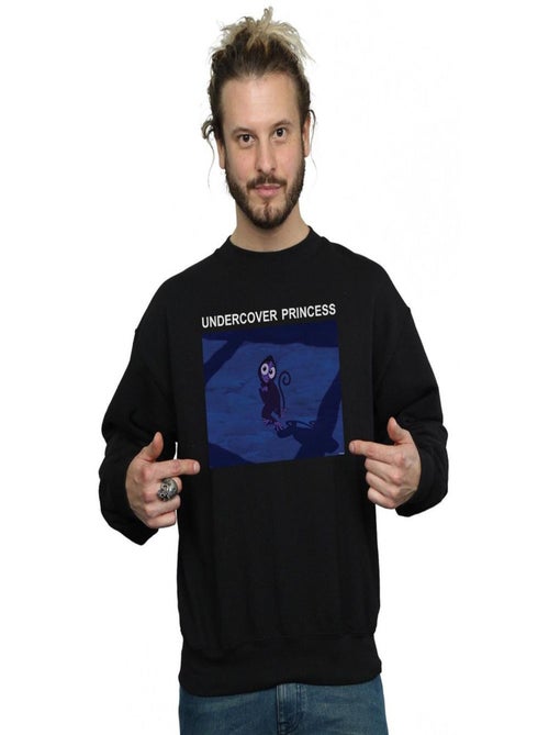 Disney - Sweat UNDERCOVER PRINCESS - Kiabi Disney - Sweat UNDERCOVER PRINCESS - Kiabi