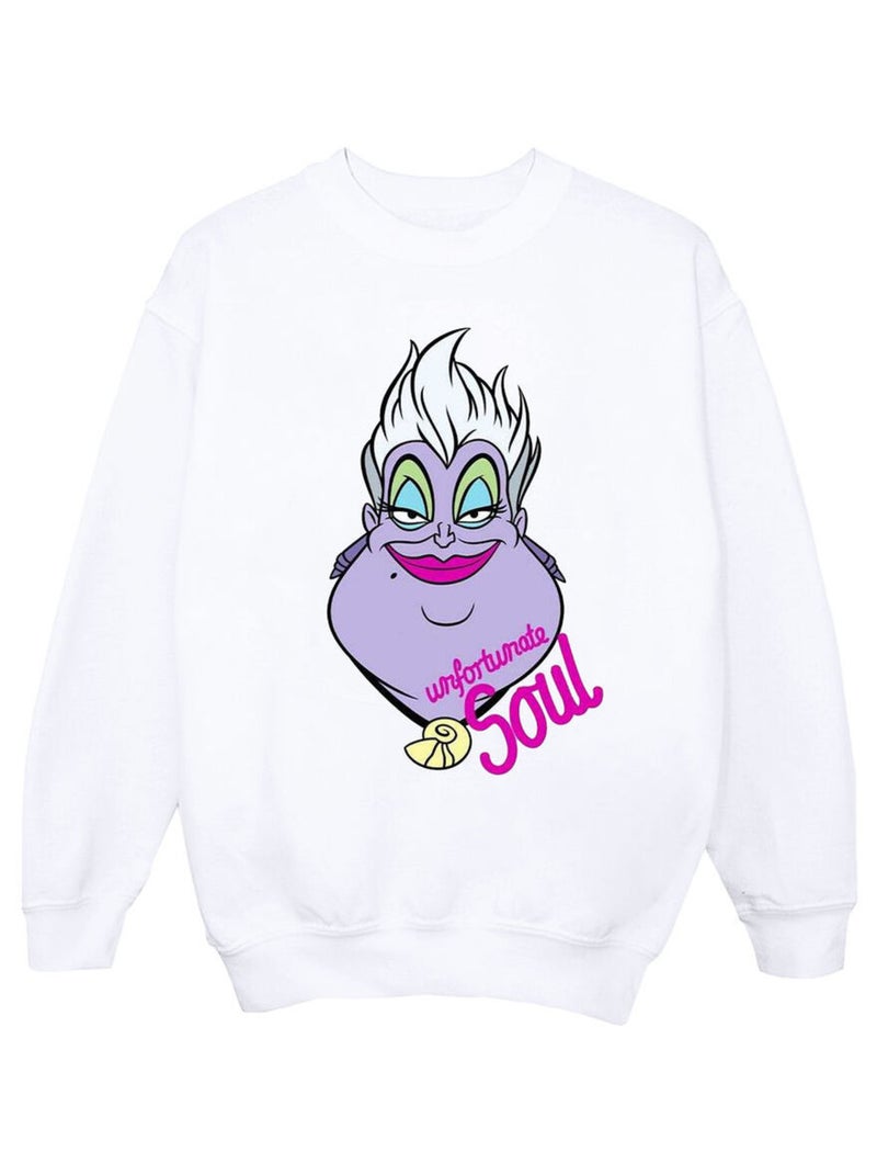 Disney - Sweat UNFORTUNATE SOUL Blanc - Kiabi