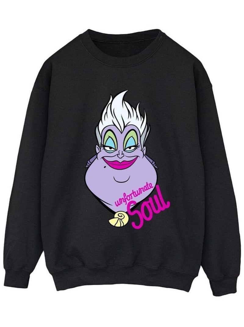 Disney - Sweat UNFORTUNATE SOUL Noir - Kiabi