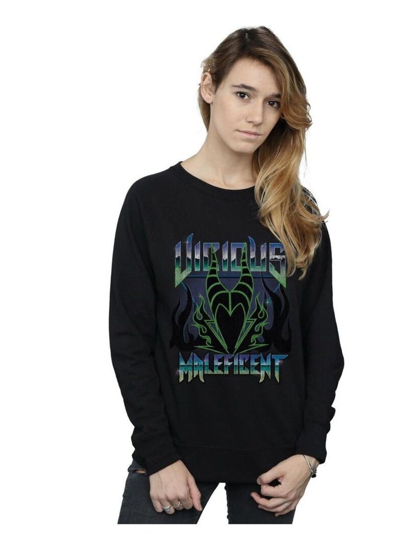 Disney - Sweat VICIOUS Noir - Kiabi