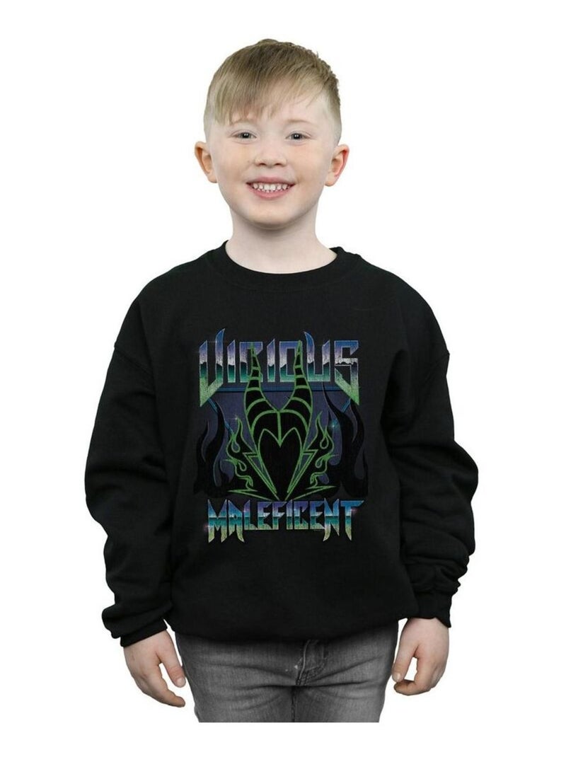 Disney - Sweat VICIOUS Noir - Kiabi