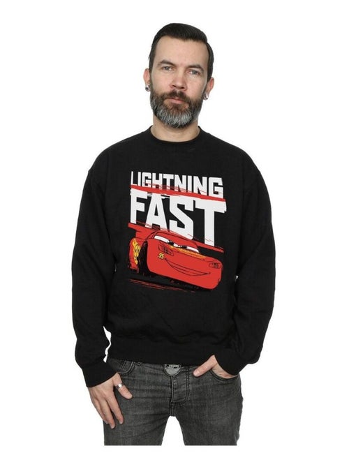 Disney - Sweat Voitures LIGHTNING FAST - Kiabi Disney - Sweat Voitures LIGHTNING FAST - Kiabi