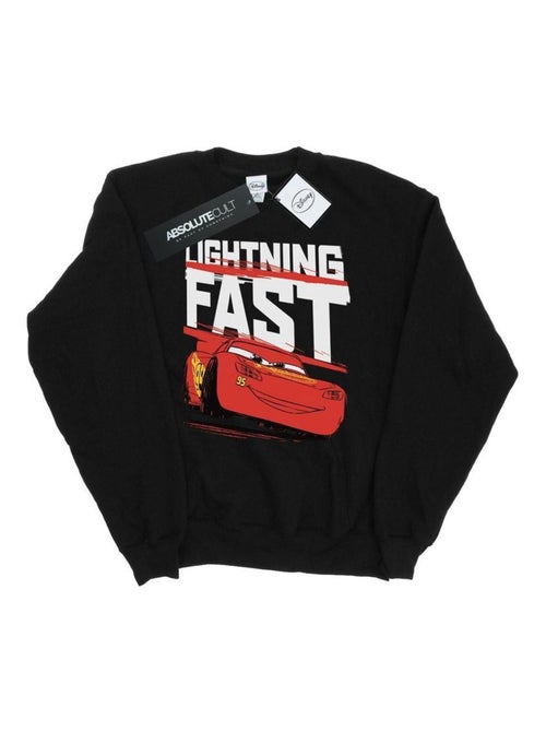 Disney - Sweat Voitures LIGHTNING FAST - Kiabi Disney - Sweat Voitures LIGHTNING FAST - Kiabi