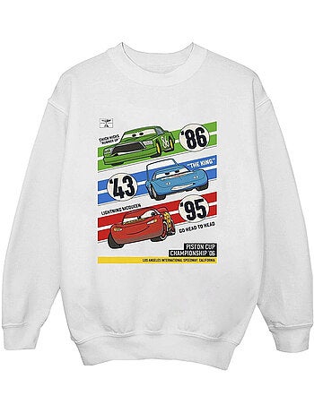 Disney - Sweat Voitures PISTON CUP CHAMPIONS