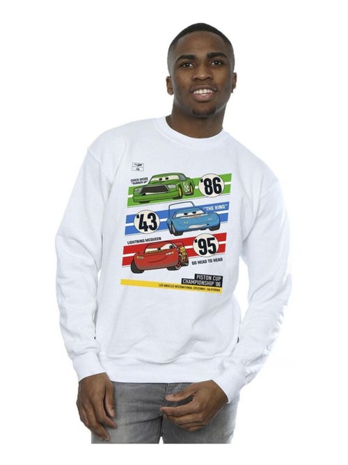 Disney - Sweat Voitures PISTON CUP CHAMPIONS - Kiabi