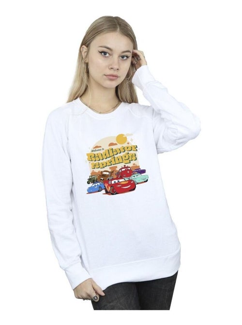 Disney - Sweat Voitures RADIATOR SPRINGS - Kiabi Disney - Sweat Voitures RADIATOR SPRINGS - Kiabi
