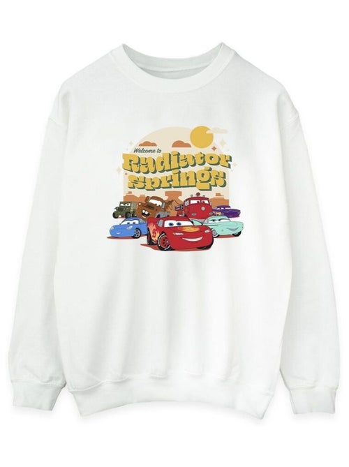Disney - Sweat Voitures RADIATOR SPRINGS - Kiabi Disney - Sweat Voitures RADIATOR SPRINGS - Kiabi