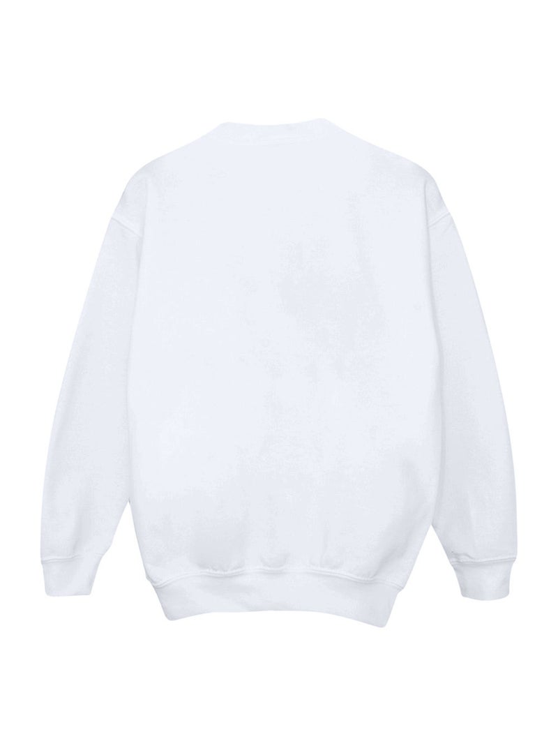 Disney - Sweat Voitures RADIATOR SPRINGS Blanc - Kiabi