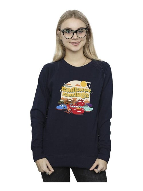 Disney - Sweat Voitures RADIATOR SPRINGS - Kiabi Disney - Sweat Voitures RADIATOR SPRINGS - Kiabi