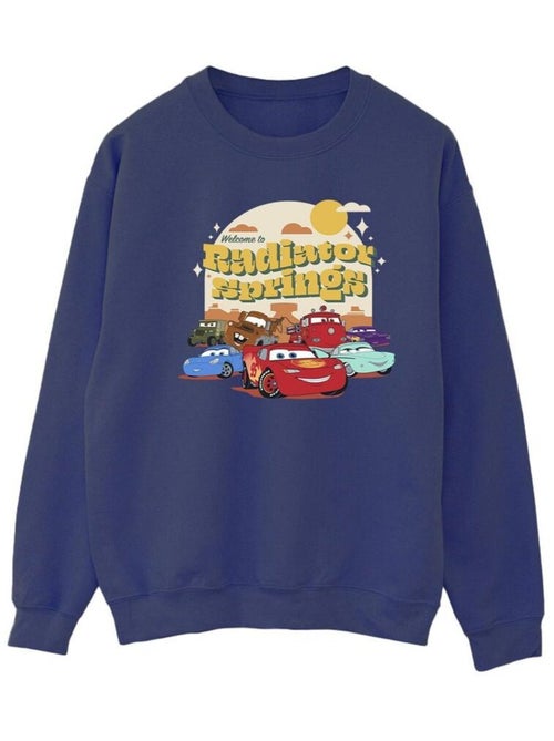 Disney - Sweat Voitures RADIATOR SPRINGS - Kiabi Disney - Sweat Voitures RADIATOR SPRINGS - Kiabi