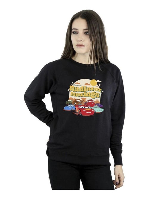 Disney - Sweat Voitures RADIATOR SPRINGS - Kiabi Disney - Sweat Voitures RADIATOR SPRINGS - Kiabi