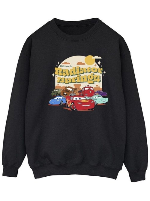 Disney - Sweat Voitures RADIATOR SPRINGS - Kiabi Disney - Sweat Voitures RADIATOR SPRINGS - Kiabi
