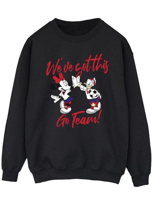 Disney - Sweat WE'VE GOT THIS - Kiabi Disney - Sweat WE'VE GOT THIS - Kiabi