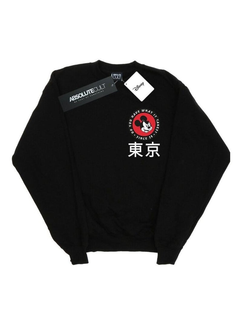 Disney - Sweat WHAT IT TAKES Noir - Kiabi