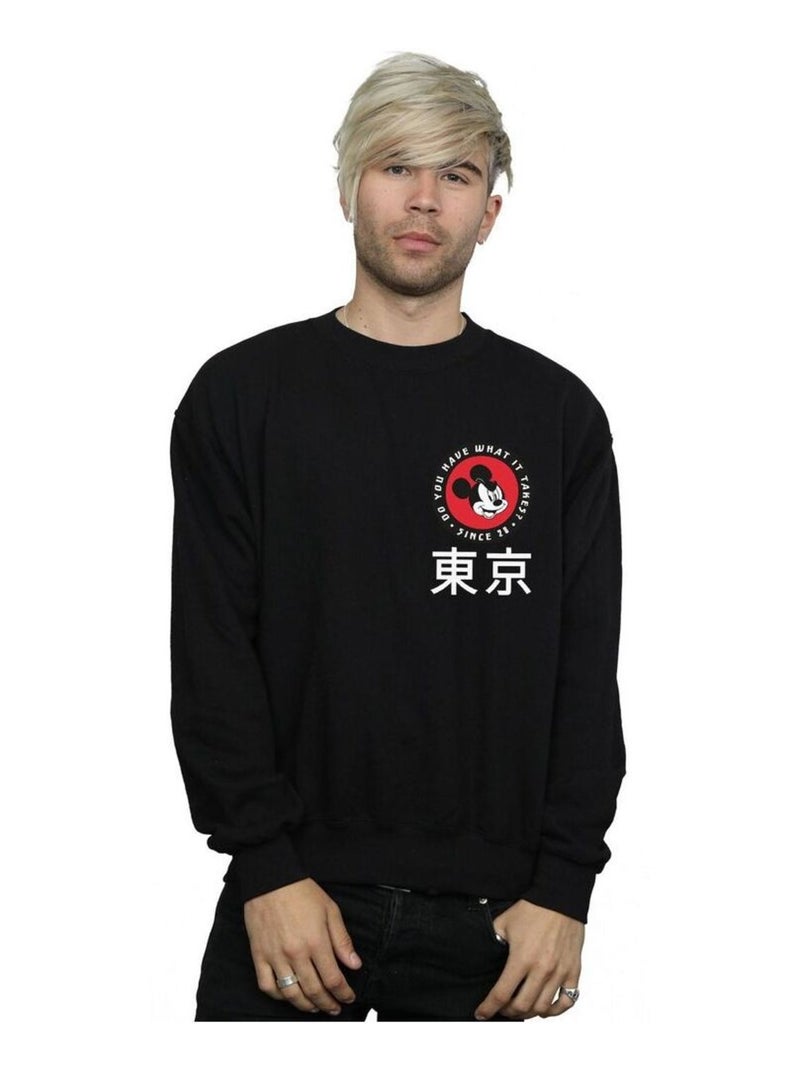 Disney - Sweat WHAT IT TAKES Noir - Kiabi