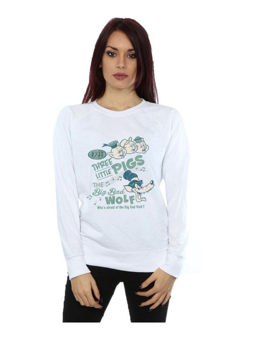 Disney - Sweat WHO'S AFRAID OF THE BIG BAD WOLF - Kiabi