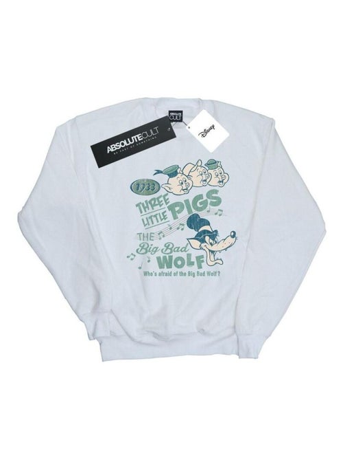 Disney - Sweat WHO'S AFRAID OF THE BIG BAD WOLF - Kiabi Disney - Sweat WHO'S AFRAID OF THE BIG BAD WOLF - Kiabi