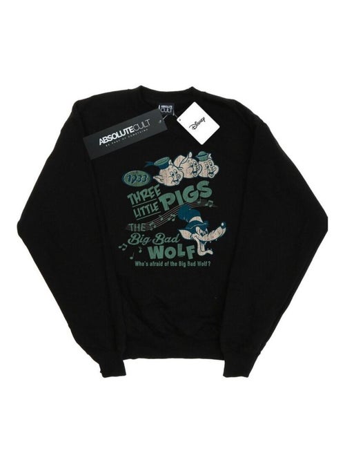 Disney - Sweat WHO'S AFRAID OF THE BIG BAD WOLF - Kiabi