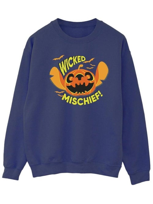 Disney - Sweat WICKED MISCHIEF - Kiabi Disney - Sweat WICKED MISCHIEF - Kiabi