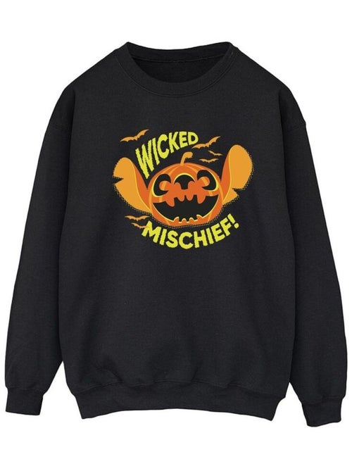 Disney - Sweat WICKED MISCHIEF - Kiabi Disney - Sweat WICKED MISCHIEF - Kiabi