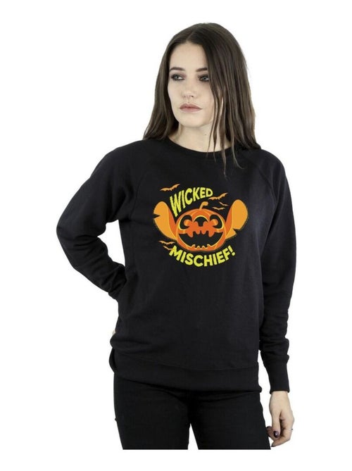 Disney - Sweat WICKED MISCHIEF - Kiabi Disney - Sweat WICKED MISCHIEF - Kiabi