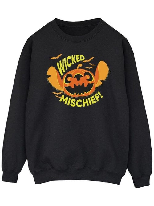 Disney - Sweat WICKED MISCHIEF - Kiabi Disney - Sweat WICKED MISCHIEF - Kiabi