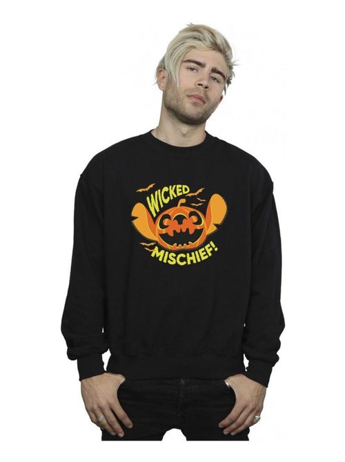 Disney - Sweat WICKED MISCHIEF - Kiabi Disney - Sweat WICKED MISCHIEF - Kiabi