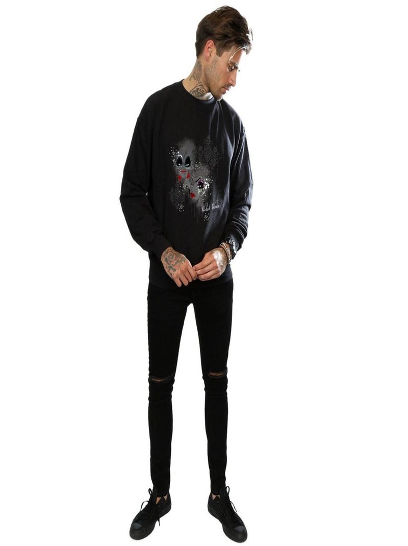 Disney - Sweat WICKED WOMEN Noir - Kiabi