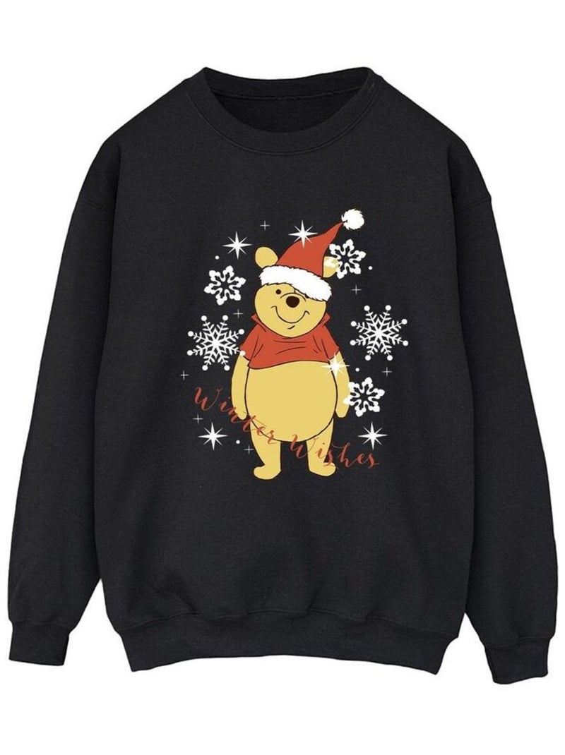 Disney - Sweat WINTER Wish: Asha et la Bonne ÉtoileES Noir - Kiabi
