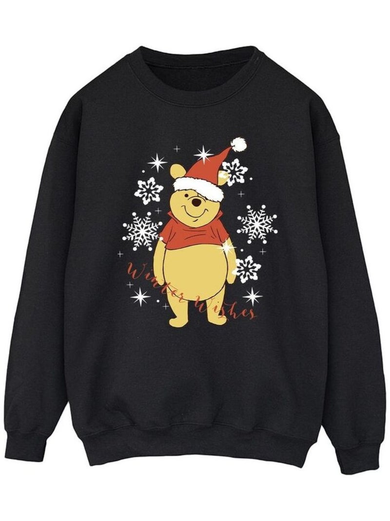 Disney - Sweat WINTER Wish: Asha et la Bonne ÉtoileES Noir - Kiabi