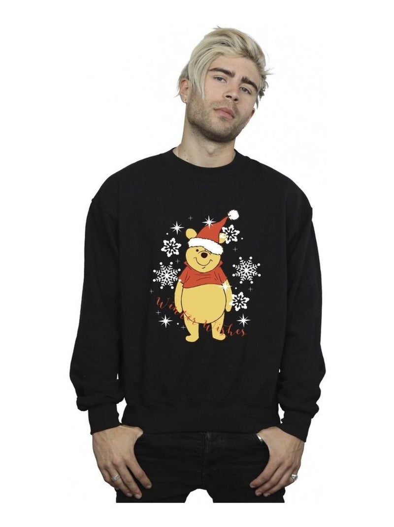 Disney - Sweat WINTER Wish: Asha et la Bonne ÉtoileES Noir - Kiabi