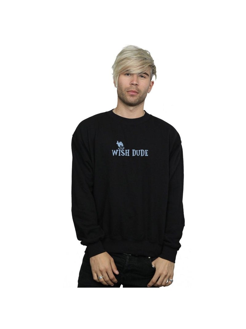 Disney - Sweat WISH DUDE Noir - Kiabi