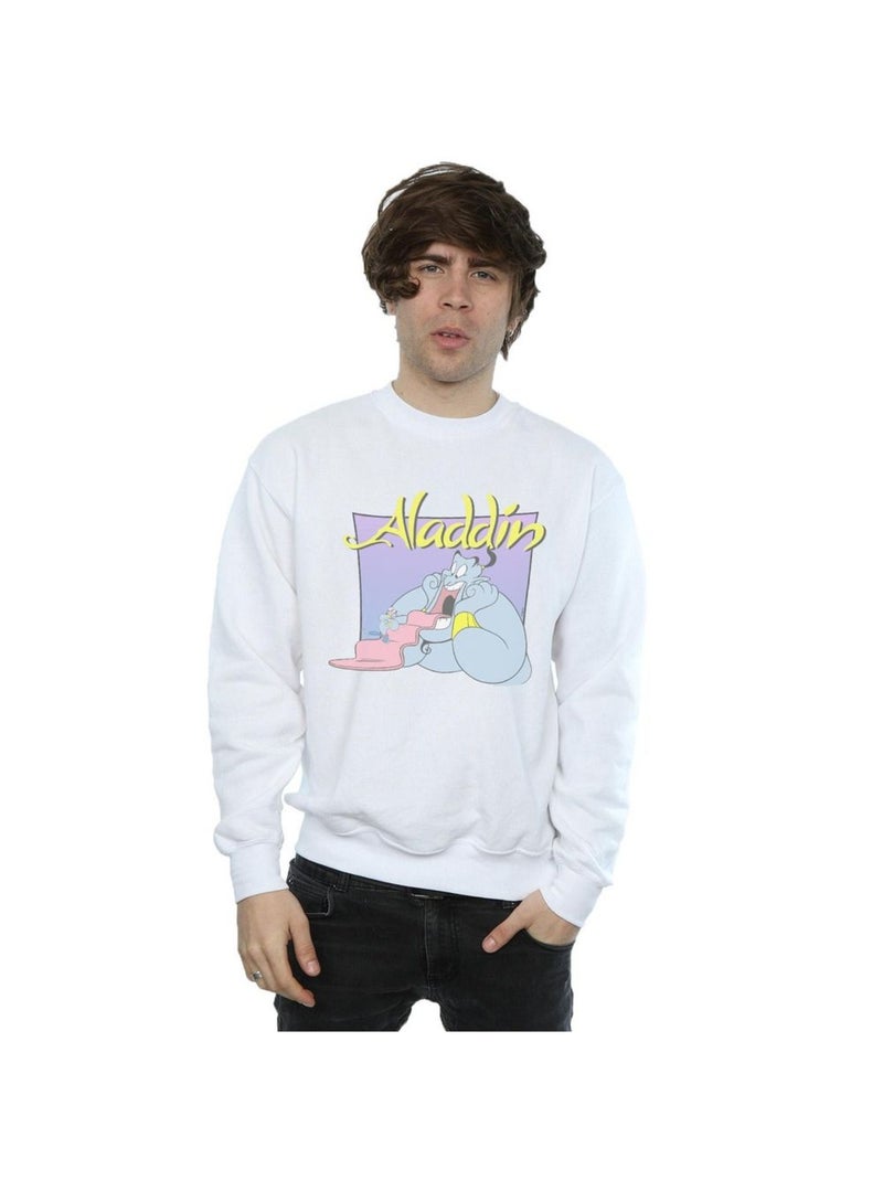Disney - Sweat WISHING DUDE Blanc - Kiabi