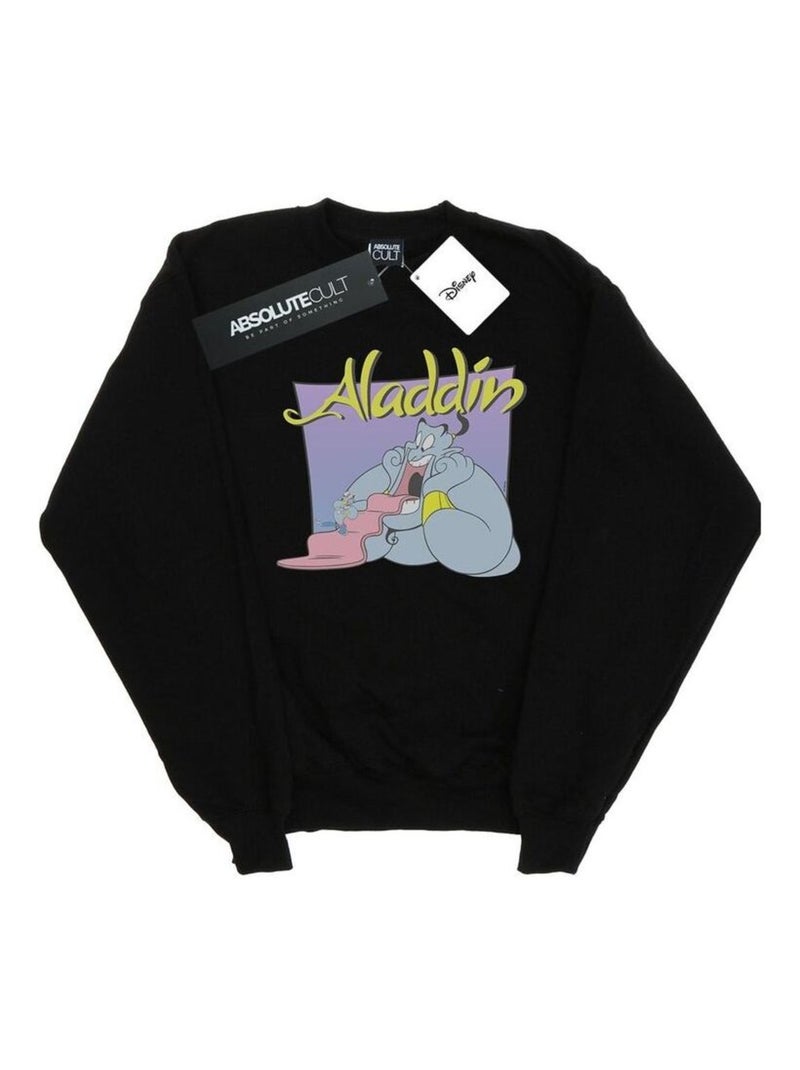 Disney - Sweat WISHING DUDE Noir - Kiabi