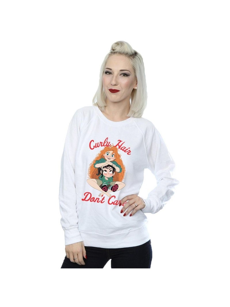 Disney - Sweat WRECK IT RALPH Blanc - Kiabi
