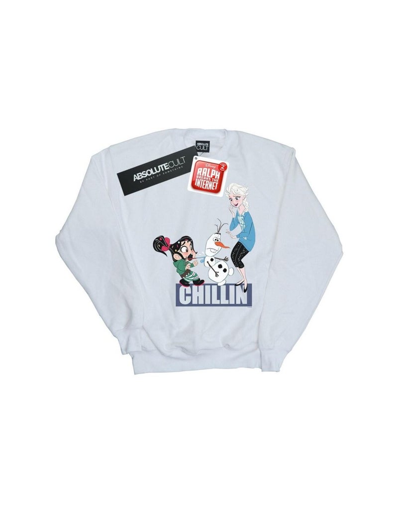 Disney - Sweat WRECK IT RALPH Blanc - Kiabi