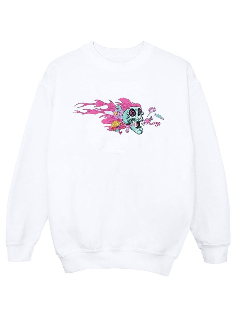 Disney - Sweat WRECK IT RALPH Blanc - Kiabi